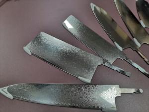 Venta al por mayor especial de todo tipo de Damasco hoja en blanco Damasco hoja OEM VG10 Damasco <span class=keywords><strong>knife</strong></span> conjunto - Product Image 3