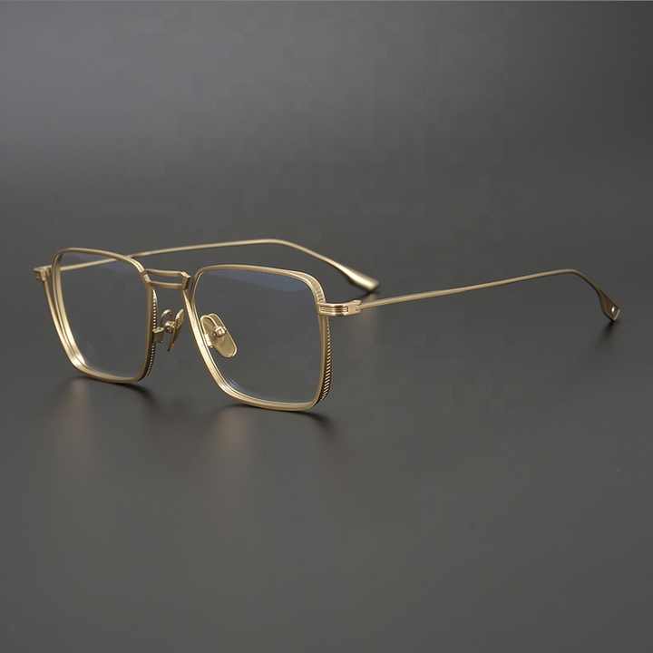 2023 new fashion avantgarde allmatch myopia optical glasses frame men