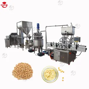 Top selling product healthy delicious hummus making equipment hummus filler machine chickpea paste production line