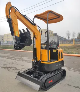 Yabancı madde 1 ton 1.2 ton 1.6 ton mini ekskavatör