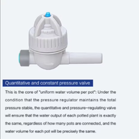 Kit de raccordement rapide pour tuyau d'irrigation goutte à goutte