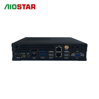 Kotak Pemutar Desktop Layar Tiga Jaringan Ganda Pertama di Dunia, Mendukung CPU Intel I3/I5/I7, Layar 4K Ultra HD, Stok Baru