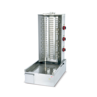 Grill électrique commercial oriental à rotation automatique, machine à kebab électrique, rôtissoire à poulet