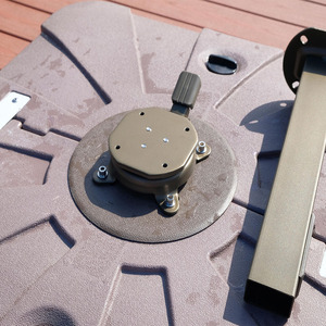 Venta al por mayor al aire libre jardín sombrillas de aluminio jardín comercial Playa Sol <span class=keywords><strong>patio</strong></span> sombrillas - Product Image 5