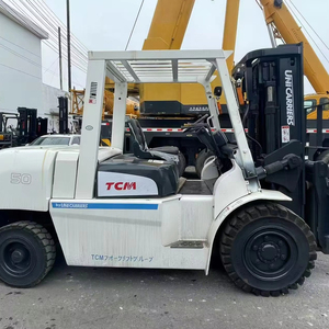 รถยก TCM มือสอง 5 ตัน สภาพดี ชั่วโมงการใช้งานต่ำ บำรุงรักษาอย่างดี 3 ตัน, 5 ตัน, 7 ตัน, 10 ตัน, 15 ตัน, 20 ตัน, 25 ตัน - Product Image 1