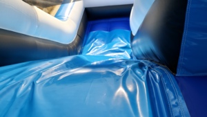 Château Gonflable Commercial en PVC Bleu Personnalisé avec Toboggan, Combiné Maison <span class=keywords><strong>de</strong></span> Rebond Sauteur pour Enfants - Product Image 5