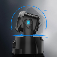 Big Dipper LM70SR DMX DJ LED Moving Head Licht Bühnenbeleuchtung Mini 7*8W RGBW LED Moving Head Zoom Wash Licht für DJ Club