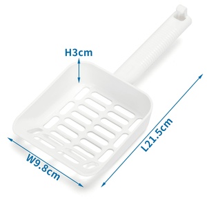 Lettiera per gatti, capacità, design ergonomico e facile da pulire; ideale per mantenere pulito lo spazio della tua casa. - Product Image 1