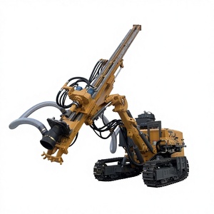 Multi Purpose Hydraulic DTH Drilling Rig for Water Boreholes &amp; Oil Wells &amp; <strong>Geotechnical</strong> - Product Image 6