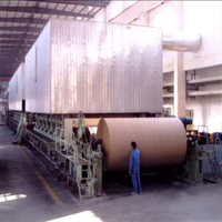 Machine de fabrication de papier ondulé en acier inoxydable de haute qualité à fil simple avec pompe, fabriquée en Chine