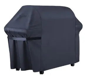 BBQ Grill Cover Outdoor Waterproof Dustproof Anti-UV Barbecue Protection Cover Furniture Cover