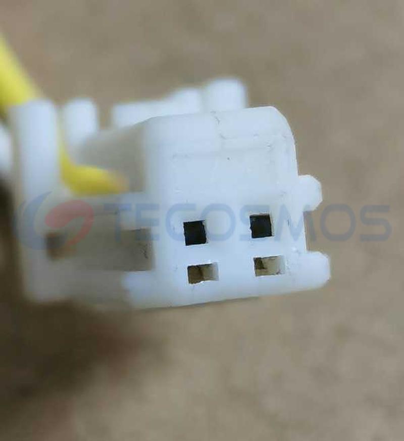 Car Connector For White 2 pins CT2-0510M