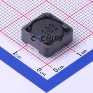 Inductor de Potencia YPRH1204-102M SMD, 12x12mm (Inductancia: 1mH) (Precisión: 20%) (Corriente Nominal: 200mA) - Product Image 1