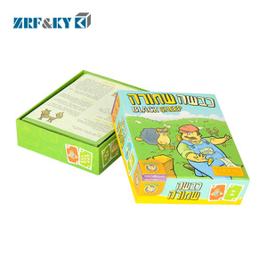 Tùy chỉnh OEM bán buôn in các tông giấy bao bì thẻ trò chơi đồ chơi Quà tặng bao bì thẻ hộp kinh doanh lưu trữ thẻ hộp - Product Image 6