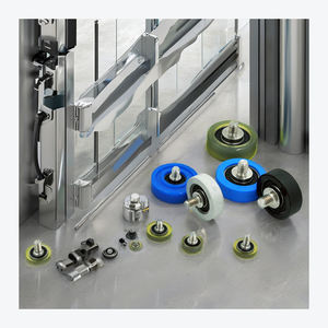 Alta qualità cuscinetto a sfera 626 prelevatore macchina conteggio soldi 12-40mm personalizzabile puleggia a rulli ruota in poliuretano tutti i tipi OEM - Product Image 2