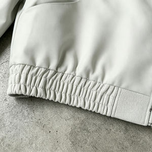 Vestes Courtes et Larges pour Hommes, Style Urbain Déstructuré, Design Américain de Niche, Fabrication OEM ODM Personnalisée - Product Image 3