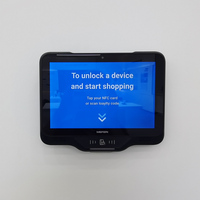 Tablette robuste industrielle MEFERI MC45 10 pouces 5.2 étanche WIFI Pdas avec lecteur NFC et scanner Android
