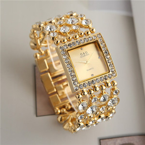 <span class=keywords><strong>Orologio</strong></span> da Polso con Catena in Acciaio Inossidabile <span class=keywords><strong>Color</strong></span> <span class=keywords><strong>Oro</strong></span>, Argento e <span class=keywords><strong>Oro</strong></span> Rosa per Donna WW230 - Product Image 2