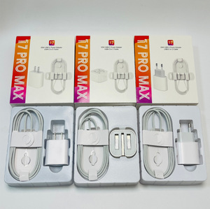 35W PD Fast Charger Kit USB-C to C Cable Wall Plug Charger <b>Adapter</b> EU US UK Plug for iPhone 17 Pro Max Fast <b>Charging</b> Kit - Product Image 3