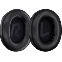 Untuk SOUNDPEATS A8 Sound PEATS A8 ANC Headphone Pengganti Bantalan Telinga Bantalan Telinga Kulit Protein Suku Cadang Perbaikan