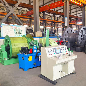 รอกขุดเหมือง jtp 3T พร้อมตัวควบคุม PLC ขนาด550เมตรเครื่องกว้านอัจฉริยะ Height30 % ประหยัดพลังงาน100K-Hour อายุการใช้งานที่ได้รับการรับรองจาก CE/MA/KA/ISO - Product Image 1