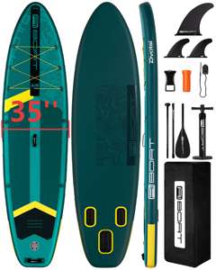 Fabrication en Chine nouvelle arrivée SUP haute qualité 11'6 "x35" x6 ''planche de surf <span class=keywords><strong>gonflable</strong></span> <span class=keywords><strong>Stand</strong></span> <span class=keywords><strong>up</strong></span> <span class=keywords><strong>Paddle</strong></span> Board pour tous les niveaux de compétence - Product Image 1