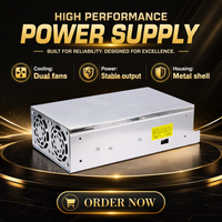 Alimentation à découpage CA/CC 85-260V, 12V 50A SMPS 600W, convertisseur de puissance industriel