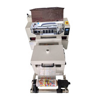 Imprimante DTF à plat automatique tout-en-un 600 mm compatible avec les têtes Epson, garantie 1 an, pour l'impression par transfert thermique sur t-shirts