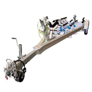 <span class=keywords><strong>Remorque</strong></span> pour <span class=keywords><strong>bateau</strong></span> en aluminium à 3 essieux de 28 pieds, éclairage LED marin pour eau salée, <span class=keywords><strong>étanche</strong></span>, légère, anti-corrosion, pour la pêche et les yachts - Product Image 2