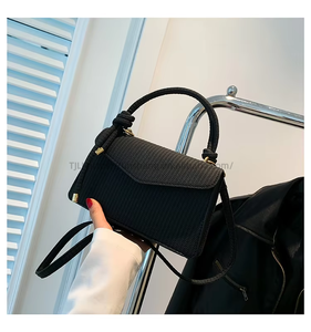 Customized Temperament Women's Bag New High-end Style Bag Fashionable Handbags Single Shoulder Small <b>Square</b> Bag - Product Image 3