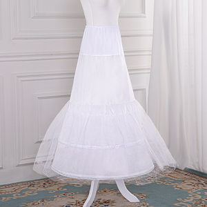 <span class=keywords><strong>Vintage</strong></span> femmes mariée sous-jupe robes de mariée Crinoline gonflé <span class=keywords><strong>Tulle</strong></span> Slip jupe à volants Lolita Costume de mode <span class=keywords><strong>pour</strong></span> les fêtes - Product Image 4