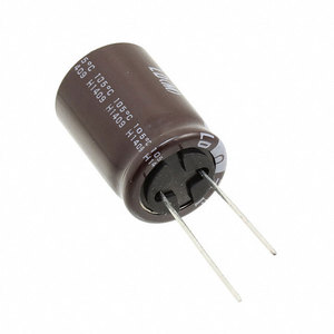 UUJ2D100MNL1MS Proveedores Originales de Componentes Electrónicos, Condensadores Electrolíticos de Aluminio 10uF ±20% 200V Montaje Superficial - Product Image 1