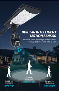 Ứng dụng kiểm soát CCTV WIFI 800W 1000W LED năng lượng mặt trời ánh sáng đường phố CCTV <span class=keywords><strong>Camera</strong></span> 4G tích hợp năng lượng mặt trời ánh sáng đường phố với CCTV <span class=keywords><strong>Camera</strong></span> ngoài trời - Product Image 5