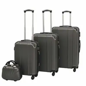 China Factory 20 pollici 24 pollici valigia da viaggio borse da viaggio trolley personalizzato set di valigie malas de viagem kit con ruote spinner