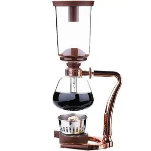 免费样品虹吸手工咖啡机家用虹吸咖啡机玻璃共享壶过滤茶壶易于操作和清洁