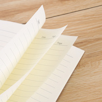 Cuaderno Cosido de Papel Kraft Impreso Personalizado, Diario Ecológico Reciclado, Planificador, Bloc de Notas para Reuniones Empresariales, Fabricante OEM