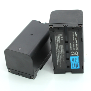 Batterie BDC70 de haute qualité pour batterie Li-ion 7.2V 5240mAh Station totale série OS/ES-105 - Product Image 1