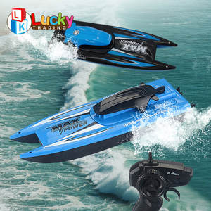 Bateaux télécommandés pour piscine et lac, bateau RC haute vitesse 20+<span class=keywords><strong>MHM</strong></span> pour enfants ou adultes, jouets cadeaux - Product Image 4