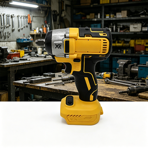 Clé à chocs XR pratique, clé à chocs sans fil 21V, embout <span class=keywords><strong>1</strong></span>/<span class=keywords><strong>2</strong></span> pouce, outil polyvalent pour l'installation et l'entretien des machines - Product Image 1