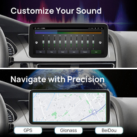 Écran Android HD 10,25'' 12,3'' 2400*900 pour Audi A4 A5 2009-2016 Carplay Android Auto Stéréo Autoradio Lecteur Multimédia