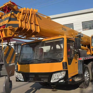 Grue d'occasion QY50K-2 50 tonnes Shanghai QY QAY XCA XCT en bon état à prix réduit - Vente chaude - Product Image 1