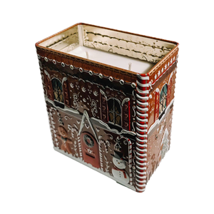 OEM ODM Luxury Handmade Non-Toxic Art <b>Candle</b> Custom Logo Best Price Steel Can for Christmas Diwali Easter Ramadan Holiday Use - Product Image 1