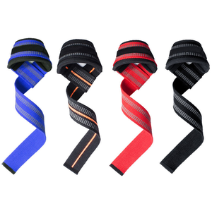 Sangles de poignet de fitness en gros avec logo personnalisé pour la musculation et la gym - Product Image 1