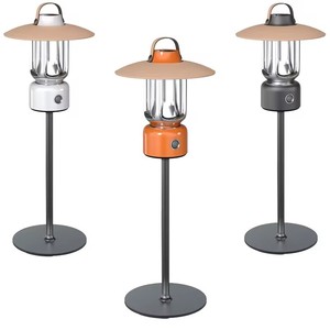 Nueva atenuación impermeable portátil camping luces batería tienda USB colgante emergencia LED lámpara al aire libre - Product Image 1