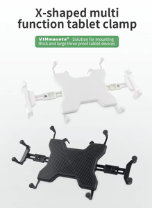 VINmounts Universal Tablet Back Clip for 12.7-15.6 Inch Tablets Adjustable Heavy Duty Industrial Holder VIN-PBJ-014-RXL - Product Image 4