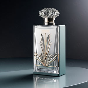 Venta al por Mayor de Fábrica: Botella de Perfume Cilíndrica de Lujo de 100 ml con Atomizador, Botella de Vidrio Esmerilado, Logotipo y Color Personalizables - Product Image 6