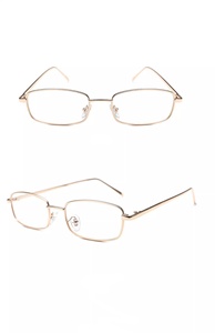 Lunettes <span class=keywords><strong>de</strong></span> <span class=keywords><strong>vue</strong></span> rectangulaires rétro bloquant la lumière bleue, <span class=keywords><strong>petite</strong></span> <span class=keywords><strong>taille</strong></span>, verres transparents, lunettes <span class=keywords><strong>de</strong></span> mode pour femmes, pour toutes les formes <span class=keywords><strong>de</strong></span> visage - Product Image 6