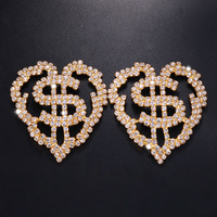 Elites vente en gros Pasties Sexy Diamond Silicone Nipple Cover Strass Poitrine Autocollant