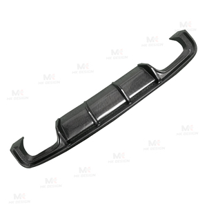 Difusor Trasero de Fibra de Carbono Estilo V para <span class=keywords><strong>BMW</strong></span> <span class=keywords><strong>X5M</strong></span> F85 X6M F86 <span class=keywords><strong>2015</strong></span>-2018, Alerón Trasero, Estilo de Auto - Product Image 4