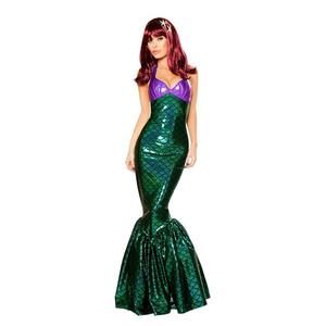 Costume de natation <span class=keywords><strong>sirène</strong></span> princesse Cosplay pour filles Maillot de bain XL pour enfants Monopalme Carnaval Fantasy Dress TV Inspiré - Product Image 5
